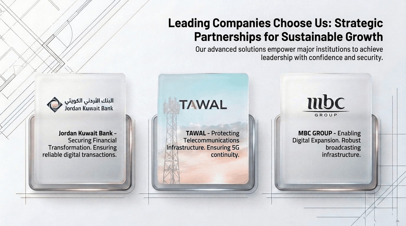 Success partners: Jordan Kuwait Bank, TAWAL, and MBC Group